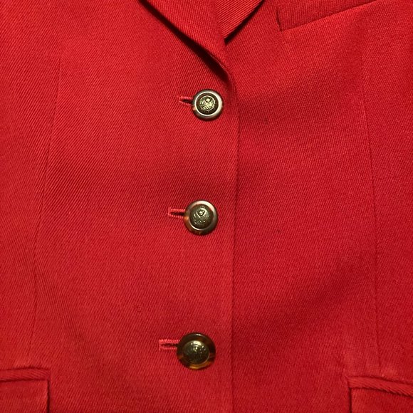 2P Twill Riding Jacket Style by Charter Club - Picture 2 of 6